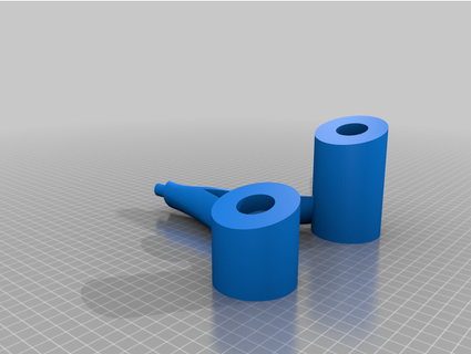 étincelle supporter petite imprimantes coucou 3d print model - Mito3D