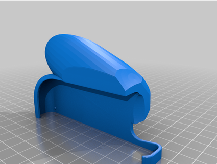 dockable split joy-con grip x2brute 3d print model - Mito3D