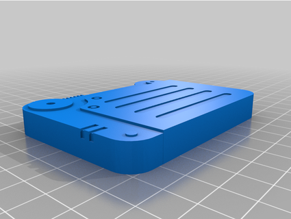 Tomber holotape soutiens makerjs 3d print model - Mito3D