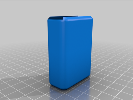 doppelt Pille Box einfach rutschen Bugcatcherwade 3d print model - Mito3D