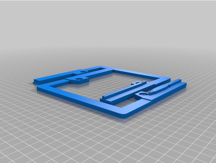 wechseln Lizenz Teller Rahmen robhemi 3d print model - Mito3D