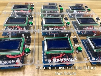 antminer universale patata fritta apparecchio test zeusmining11 3d print model - Mito3D
