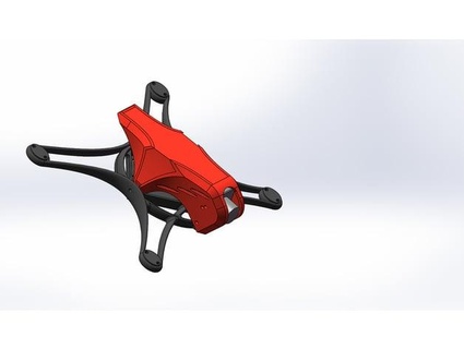 3inch drone zhaozd 3d print model - Mito3D