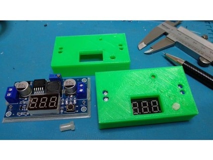 lm2596 dc-dc voltage regulator isakh1 3d print model - Mito3D