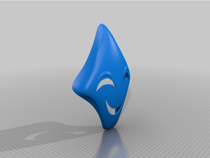 basilio mask trese series netflix will-i-am 3d print model - Mito3D