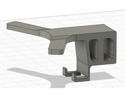Boom ayakta durmak c clamp adaptör tablolar Tezgahlar alexflamand 3d print model - Mito3D