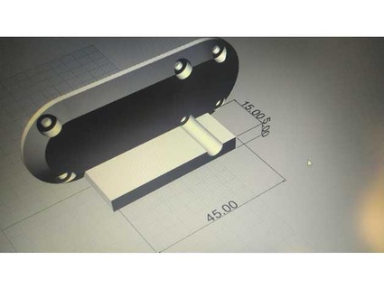 btt akıllı iplik örtmek kılıf dirsek şizofrenik 3d print model - Mito3D