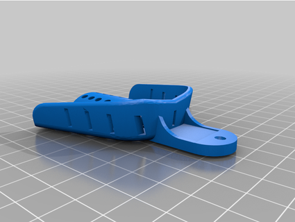 dental impression tray xs mtsimmer 3d print model - Mito3D