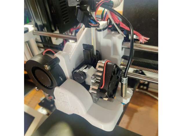 aero evolvere prusa separato abl montare raullazaro 3D print model - Mito3D