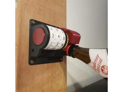 Cerveja contador v3 garrafa abridor rubenmts 3d print model - Mito3D