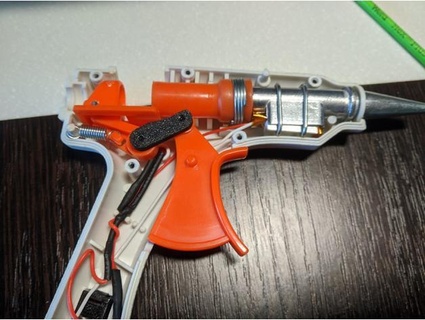 hj005 caldo colla pistola trigger collegamento atimofeev 3d print model - Mito3D