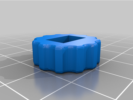 ender 3 cinto tensor botão fraseyboo 3d print model - Mito3D
