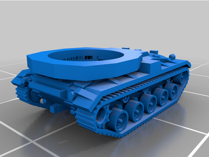 6mm m19 spaag 39 centaine 3d print model - Mito3D