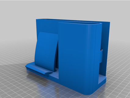 desk organizer pen holder kerthg 3d print model - Mito3D