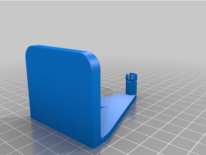 balancín remezclar base snap on mamá 3d print model - Mito3D