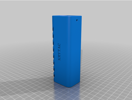 silenciador kriss vector aeg vincenzogunz13 3d print model - Mito3D