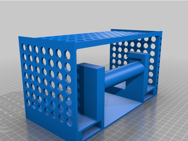 Aktualisiert Thermal Drucker Halter Unterstützung Robertmehrer 3D print model - Mito3D