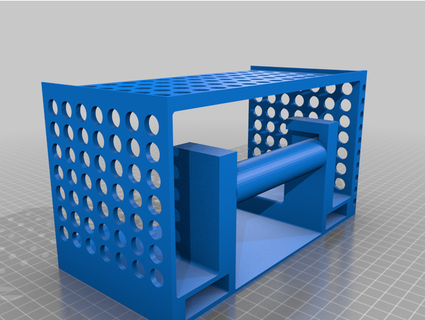 updated thermal printer holder robertmehrer 3d print model - Mito3D