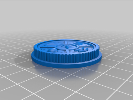 zeo master morpher coin 3d printing teen 3d print model - Mito3D