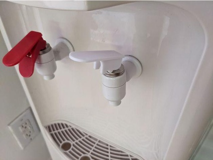 water cooler dispenser handle alwarnecke 3d print model - Mito3D