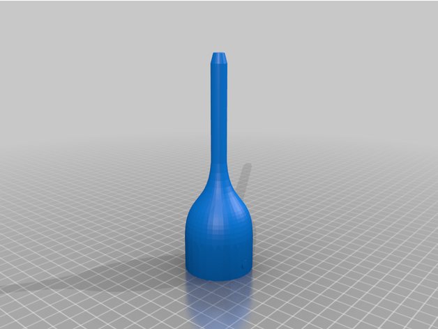 Tülle Abs Gebläse Tu 3D print model - Mito3D