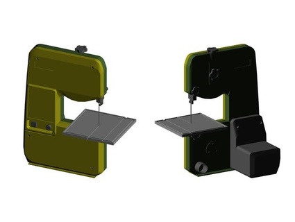 proxxon Serra fita guaxinim 3d print model - Mito3D