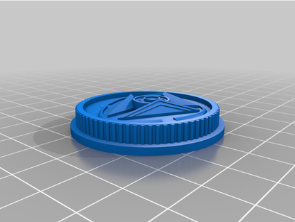 timeforce morpher coin 3d printing teen 3d print model - Mito3D