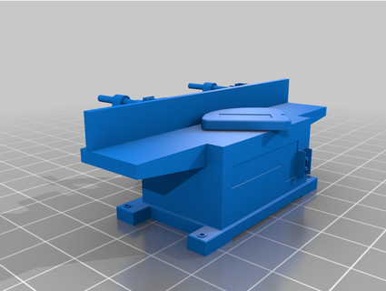 ryobi garlopa mapache 3d print model - Mito3D