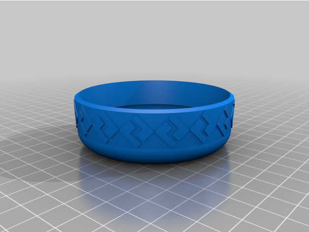 pot v2 pfurious1 3D print model - Mito3D