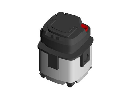 ryobi vacuum raccoo 3d print model - Mito3D