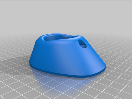 Basic two finger Tasche Frost 3d print model - Mito3D