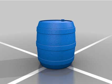 barril sirbastian1 3d print model - Mito3D