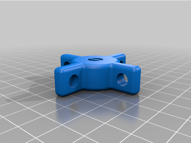 creality screen knob dreadhades 3D print model - Mito3D