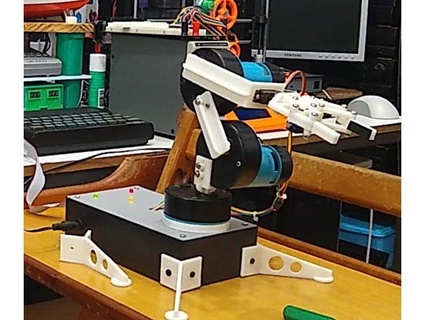 robotic arm msx arnesake 3d print model - Mito3D