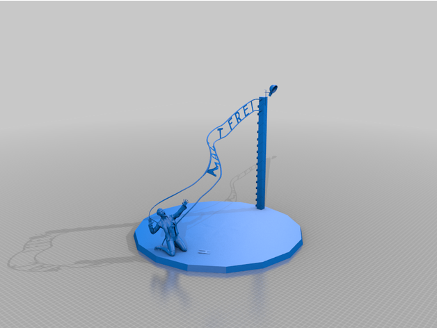 h figura ludamega 3D print model - Mito3D
