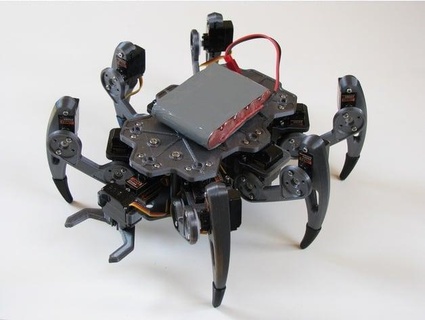 zéro bug DIY hexapode robot wingman94 3d print model - Mito3D