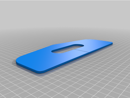 üstesinden gelmek delik yönlendirici jig Maxdeangelis 3d print model - Mito3D