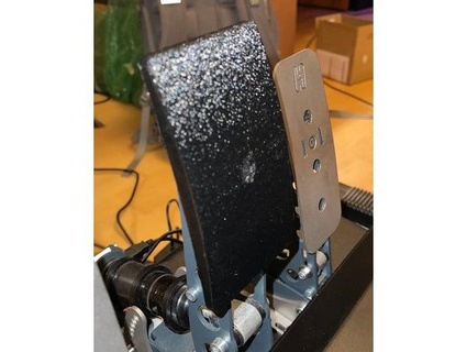 heusinkveld pique freno pedal almohadilla xandi 3d print model - Mito3D