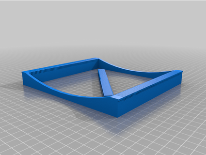 simple loom revqdub 3d print model - Mito3D