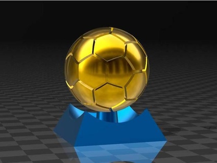 football soccer fussball syzguru11 3d print model - Mito3D