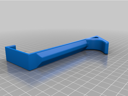 48mm door hanger devolve 3d print model - Mito3D