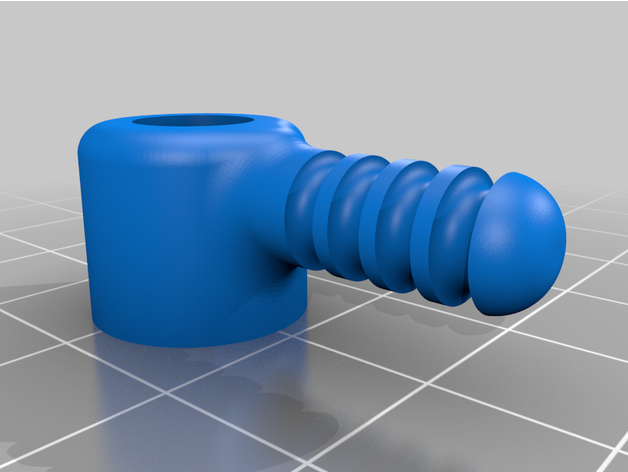 krabbelmaus ersatzadapter bein jpbiker 3D print model - Mito3D