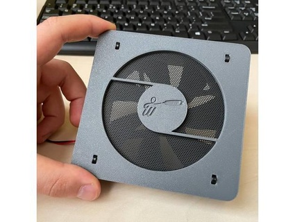 Intel noce raffreddamento badgyro 3d print model - Mito3D