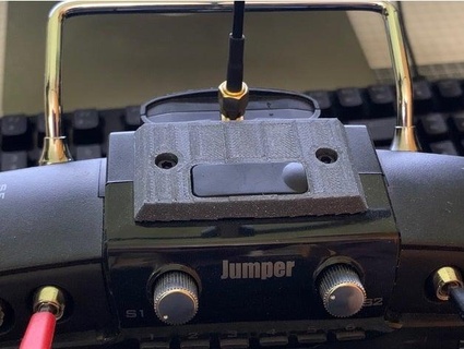 jumper t16 antenna delete top cover badgyro 3d print model - Mito3D