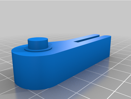 ender 3 max filamento guía rail cubicado 3d 3d print model - Mito3D