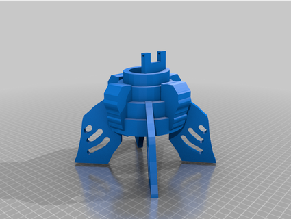 nerf nuke mk2 base drollestbugle19 3d print model - Mito3D