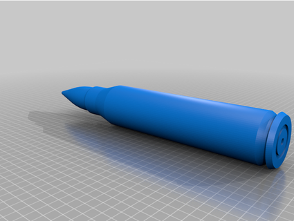 bullet cal 50 sgtfrancy 3d print model - Mito3D
