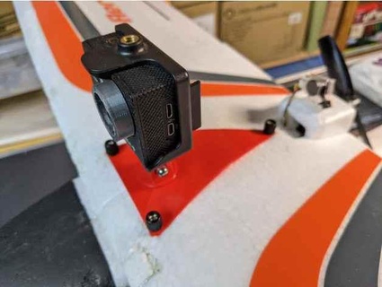 aeroscout action camera mount jps99 3d print model - Mito3D