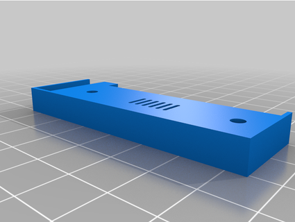 mcp23017 slip case port expander dotnetworker 3d print model - Mito3D