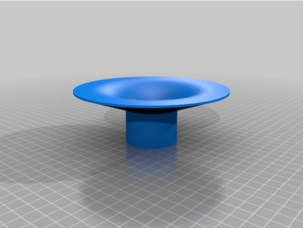 aquaponics bottom suction alxdom 3d print model - Mito3D